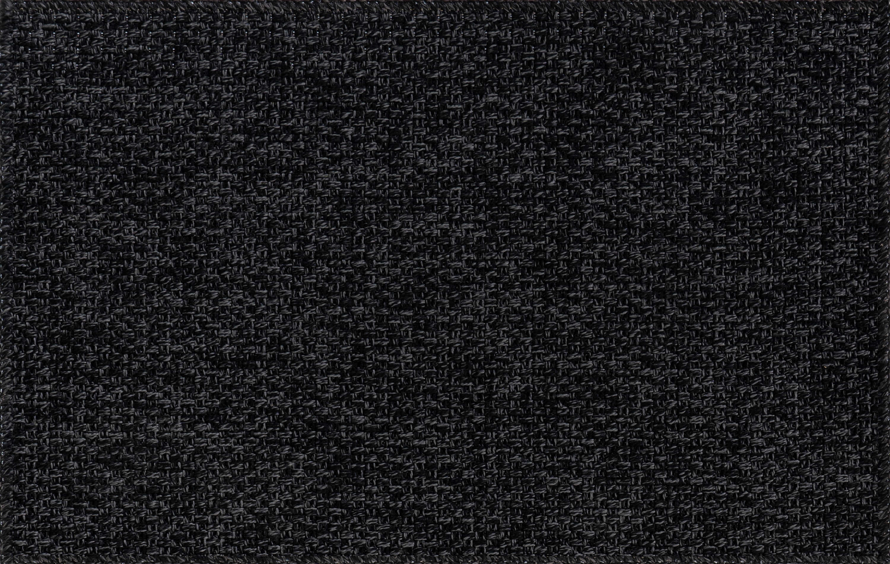 CAMILSON Easy Jute Rug Indoor Outdoor Farmhouse Area Rugs Dark Gray 2x3