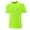 Green, variant on Mens Plus Size Athletic Shirts Casual Short Sleeve Round Neck Lightweight Tee Shirt Moisture Wicking Workout Tee Top