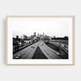 thumbnail image 2 of Skyline from 24th Street B&W - Minneapolis Minnesota Photography Unframed Wall Art Print 20 x 30 inches, 2 of 7