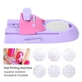 thumbnail image 1 of Noref Machine d'Impression de Manucure, Imprimante de Motifs d'Art des Ongles, Machine Professionnelle d'Impression de Motifs d'Art des Ongles Bricolage, Tampon Imprimante d'Ongles Outils de Manucure, 1 of 8