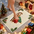 thumbnail image 6 of Nkmbld Christmas Indoor Door Mats, Xmas Washable Front Door Welcome Mats, Non-Slip Indoor Entrance Floor Mat, Holiday Winter Home Decoration, 6 of 8