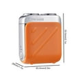 thumbnail image 3 of Waterproof Portable Shaver Usb Mens Shaver Cordless Razor Travel Shaver Case Electric Trendy, 3 of 8