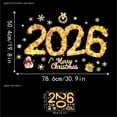 thumbnail image 2 of Christmas Window Decal 2 Pack, 2 of 4