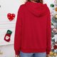 thumbnail image 5 of Moda mujer Navidad Casual manga larga con capucha señoras Tops sudaderas Fridja  fhghd3126, 5 of 5
