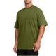 thumbnail image 5 of Playera Elvqul de Hombre Verde del Ejército Economicas Manga Corta sin Estampado Cuello Redondo, 5 of 7