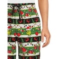 thumbnail image 4 of Dr. Seuss The Grinch Mens Microfleece Sleep Pant, Sizes S-XL, 4 of 5