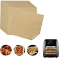 thumbnail image 1 of Air Fryer Liners Disposable Compatible with CHEFMAN 10 Qt Multifunctional Digital Air Fryer Accessories, Unbleached Parchment Paper, 100 PCS Square Non-Stick Baking Paper, 1 of 5