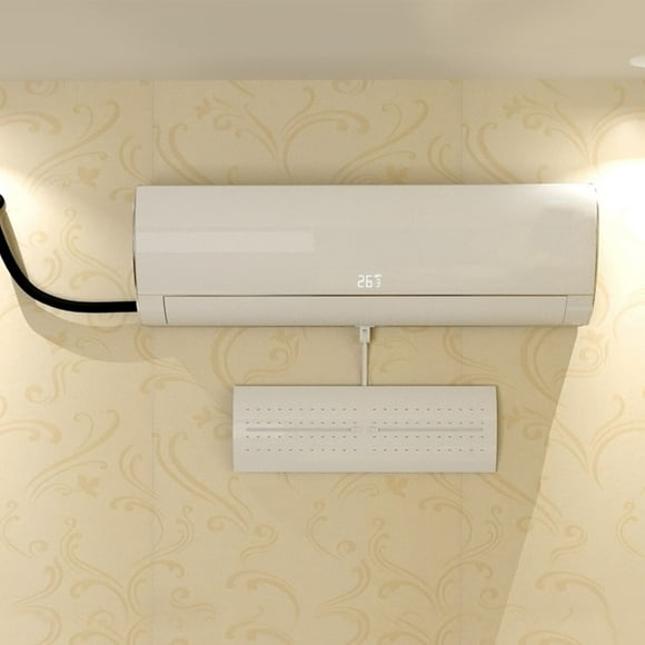Deflector de aire acondicionado, aplicacia amplia aire acondicionado wandshield para el hogar