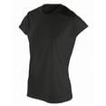 thumbnail image 2 of Spiro Womens Sports Quick-Dry Short Sleeve Performance T-Shirt, 2 of 3