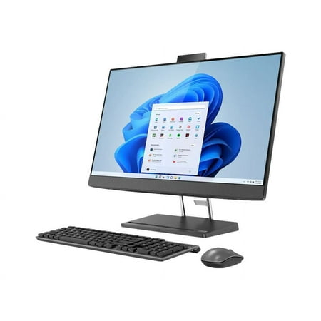 Lenovo - IdeaCentre AIO 5i 27" Touch-Screen All-In-One - Intel Core i5 - 8GB Memory - 512GB Solid State Drive - Storm Gray