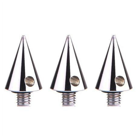 UPC: 5060244885769 | Legends Heelz Standard Stainless Steel Spike Feet for Tripods
