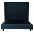 thumbnail image 2 of Box Base Cama Individual + Cabecera Nizza Azul Marino Dicasa Rivo, 2 of 8