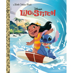 Little Golden Book: Lilo & Stitch (Disney) (Hardcover)