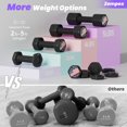 thumbnail image 3 of Juego de mancuernas Zempox ajustables de 2 a 5 libras para mujer, 3 of 6