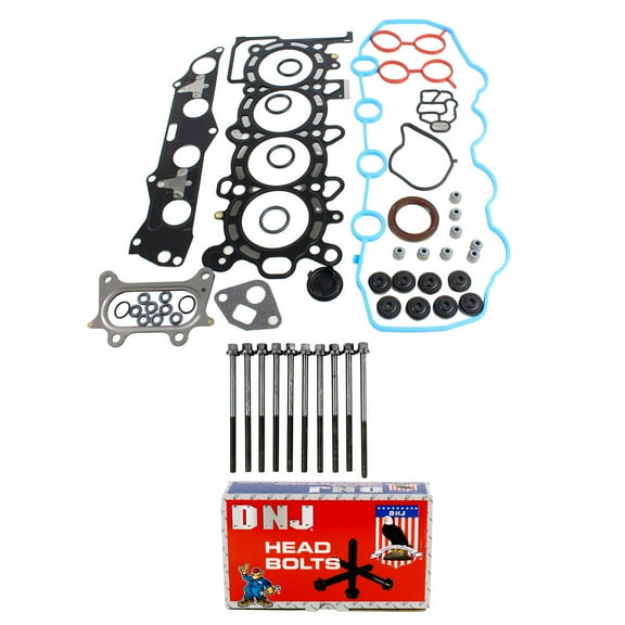DNJ HGB237 Cylinder Head Gasket Set Fits Cars & Trucks 06-11 Honda 1.3L SOHC 8V