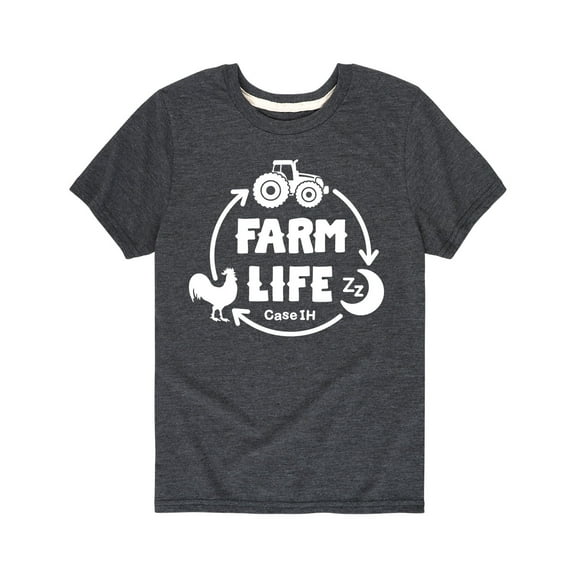 Farm Life Case IH - Toddler Short Sleeve Graphic T-Shirt