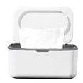 thumbnail image 1 of Wet Wipe Dispenser,Baby Napkin Storage Box Holder Container Dust-Proof Wet Tissue Box for Home, Office (Gray), 1 of 6
