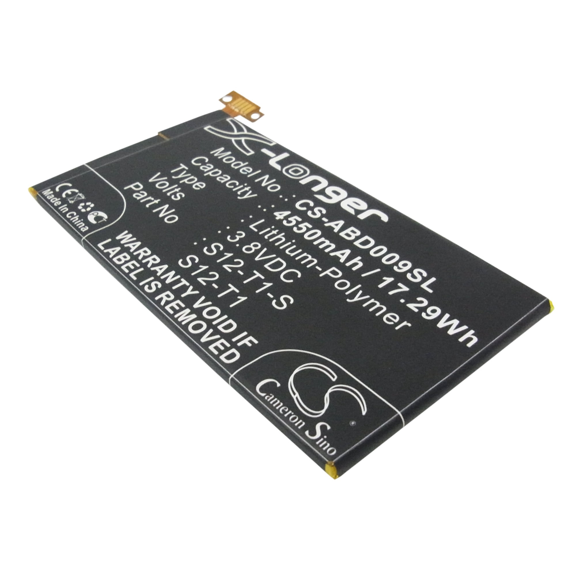 4550mAh S12-T1-S S12-T1 58-000043 S12-T1-L MNHSNY133711TM 26S1004-A Battery for AMAZON Kindle Fire HDX Kindle Fire HDX 7 C9R6QM