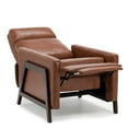 thumbnail image 3 of Comfort Pointe Maxton Caramel Push Back Faux Leather Recliner, 3 of 7
