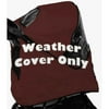 Pet Gear Pet Stroller Weather Cover for Jogger Stroller