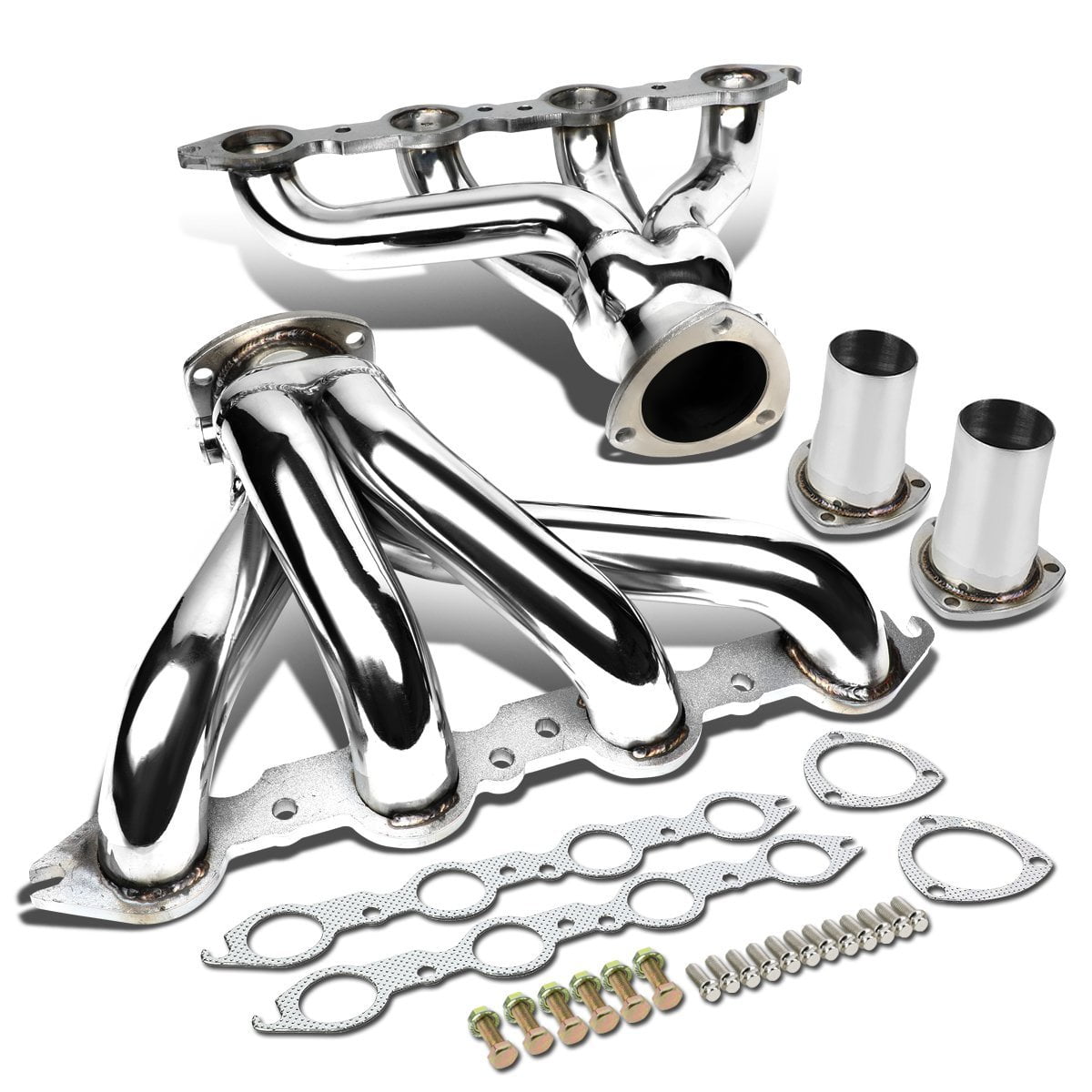 For 6696 Chevy Big Block 366/396/402/427/454 MK IV Chrome Shorty