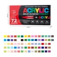 thumbnail image 3 of Yisang Marqueurs Acryliques pour Livres de Coloriage Marqueur Acrylique Liquide Droit Marqueurs Pinceau Acrylique pour Adultes Marqueurs de Peinture Acrylique Pointe Pinceau 1ml, 3 of 8