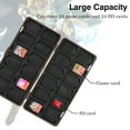 thumbnail image 2 of Game Card Case for Switch/SD Cards, Storage 24 Switch Game Cards Portable Holder Pretty Cute Hard Shell with Magnetic Closure, 2 of 7