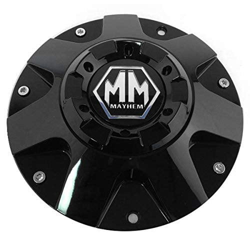 Mayhem Wheels C709501B C108060B 71312090F-12 Black Wheel Center Cap