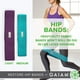 thumbnail image 2 of Bandas de Resistencia Gaiam Restore círculos elásticas para glúteos Mujeres y Hombres con Resistenci, 2 of 4