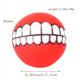 thumbnail image 2 of 1pc Random Color Pet Teeth Pattern Ball Teaser Toy For Dog Chew Toy, 2 of 4