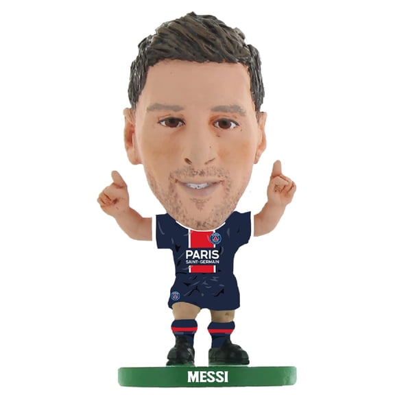 SoccerStarz SOC1565 PSG Lionel Messi Mini Football Figure, 5 cm
