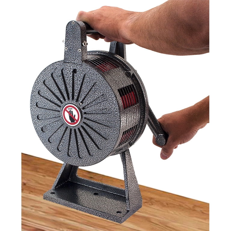 Vixen Horns Etal Hand Crank Siren, Loud Air Raid Siren With Clap