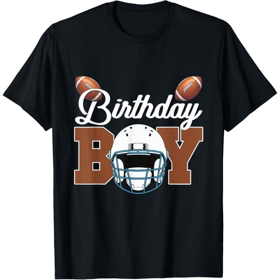 Birthday Football Birthday Party s T-Shirt