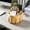 Yellow Size A S9, variant on EDHITNR Woven Hanging Storage Basket, Imitation Wood Kitchen Organizer for Ginger Garlic Scallion Egg, Wall Mount Flower Basket for Home Decor Spice Storage Open Design, Yellow