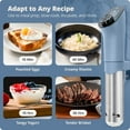 thumbnail image 6 of Greater Goods Kitchen Cooking Sous Vide , Immersion Circulator w Brushless Motor (Stone Blue) 100W, 6 of 7