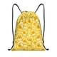 thumbnail image 1 of Fotbe Cool Duck With Yellow Strip Bolsa Mochila con Cordón Estampada, Bolsa de Gimnasio Deportiva, Bolsa Cinch, Bolsa con Cordón para Hombres y Mujeres-Medium, 1 of 6