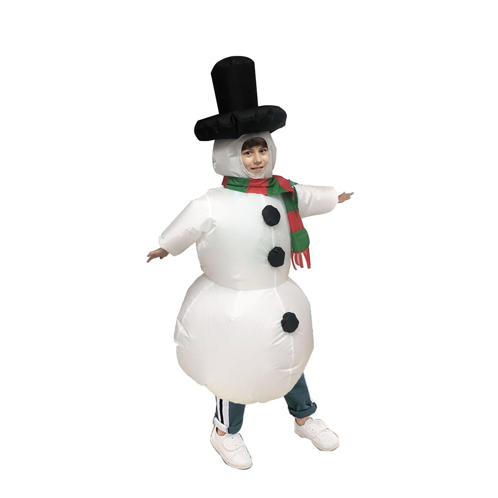 Inflatable 2025 snowman costume