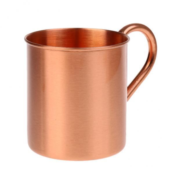Tazas de cobre puro Sunnimix Jarro de cerveza 350 ml