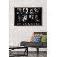 thumbnail image 4 of Billy Joel - In Concert Wall Poster, 22.375" x 34" Framed, 4 of 5