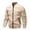 Beige, variant on Mens Winter Jacket Spring Autumn Youth Zipper Pocket Jacket Mens Jackets Beige M