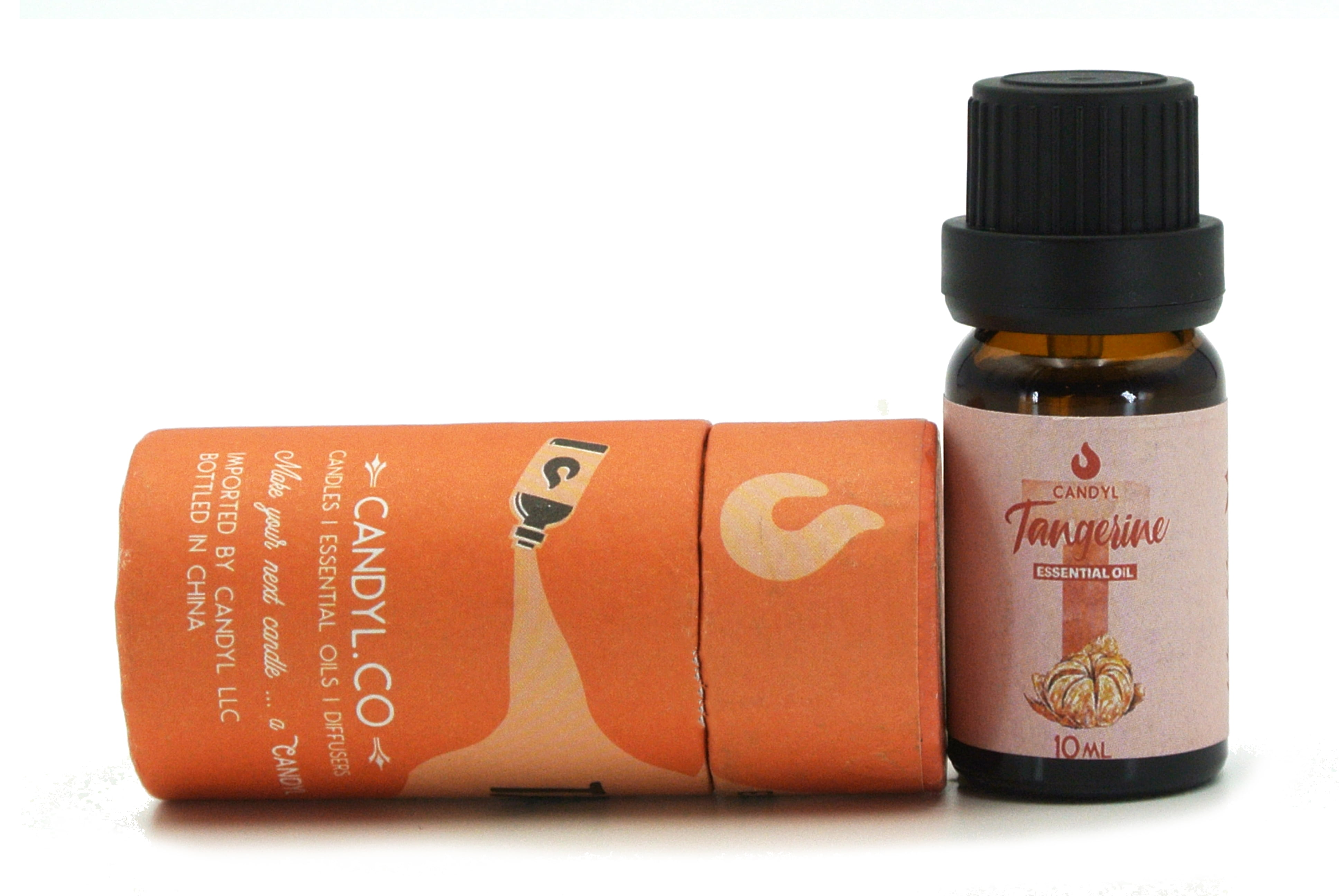 Candyl Aromatherapy Essential Oil - Tangerine 10ml Therapeutic Citrus for Aroma Diffuser