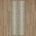 thumbnail image 2 of Mohawk Home Gazelle Skin Outdoor Area Rug, Light Grey, 2' 6" x 6', 2 of 9