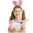 thumbnail image 4 of EIMELI Easter Door Decorations Bunny Butt Wreath Kit Easter Spring Outdoor Hanging, 4 of 6