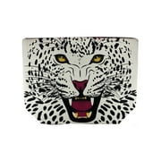 Gravity Trading  Poly/Cotton Beach Tote Bag - Leopard