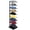 Black, variant on Hat Display 9 Tier, Hat Rack Stand Up to 70 Caps, Metal Hat Stands for Multiple Hats, Commercial Retail Hats Display, Black