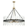 thumbnail image 3 of Santiago Large-Scale Chandelier with Crystal Details, 3 of 6