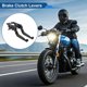 thumbnail image 2 of Palancas de freno y embrague ajustables Unique Bargains Largo Corto para Aprilia Dorsoduro 750 2008-2016 Aleación de aluminio T6 6061 Negra 1 par, 2 of 7