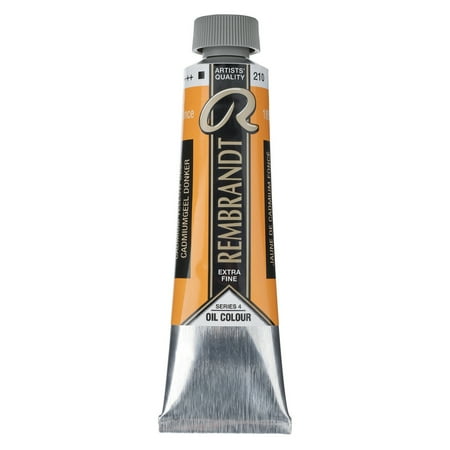 UPC: 8712079058494 | Rembrandt Artists Oil Color 40ml Cadmium Yellow Deep