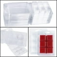 thumbnail image 5 of 30pcs Wax Melt Container Clamshell Packaging Mold Box for Plastic Clear Empty Wax Candle Melt Tart Packaging Container, 5 of 8