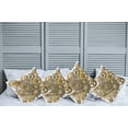 thumbnail image 6 of Ambesonne Modern Throw Pillow Cover 4 Pack, Steampunk Gears Design, 18", Pale Orange Brown, 6 of 6